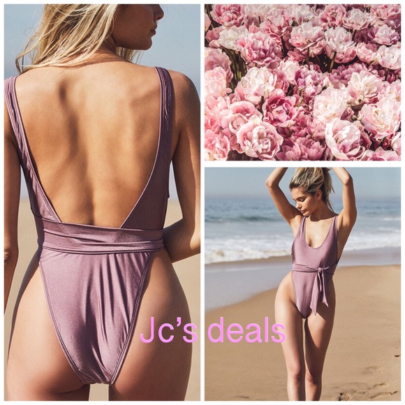 Lioness Other - 🌞LIONESS The Plum Charlotte One Piece Swimsuit 🌞